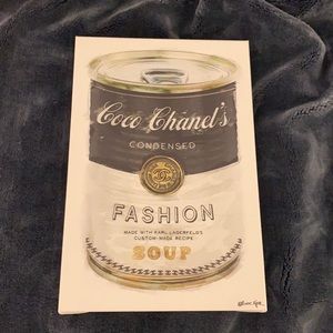 Set of 4 Oliver Gal Fashion Artwork